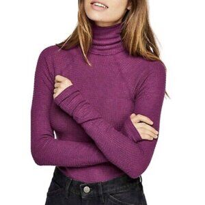 FREE PEOPLE | INTIMATELY All You Want Waffle Texture Bodysuit Women’s Size XS